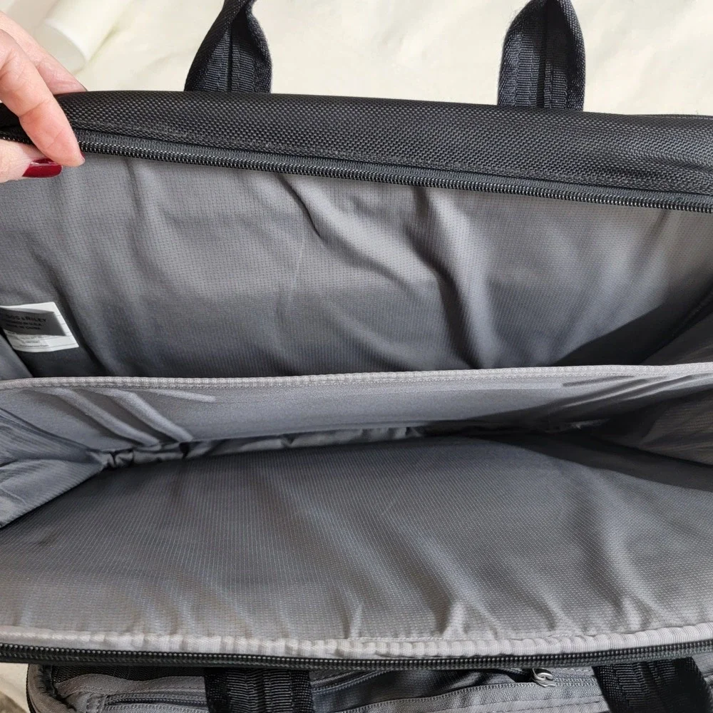 Briggs‎ & Riley Single Gusset Slim Business Briefcase Ballistic Nylon KB306-4
